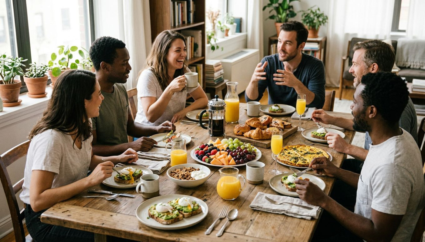 Comment créer une ambiance parfaite pour des brunchs conviviaux ?