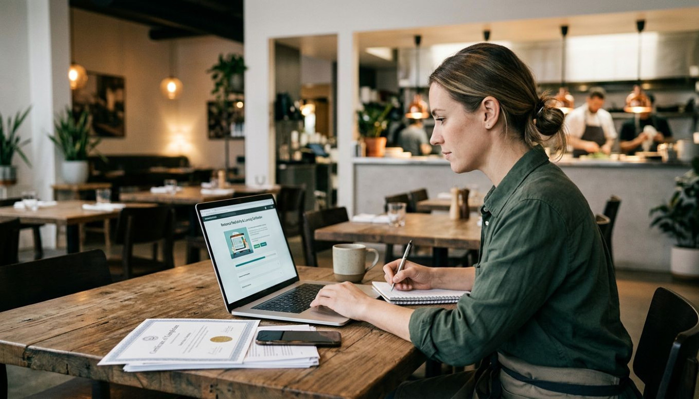 Comment la formation en ligne révolutionne-t-elle l'obtention de licences dans la restauration ?