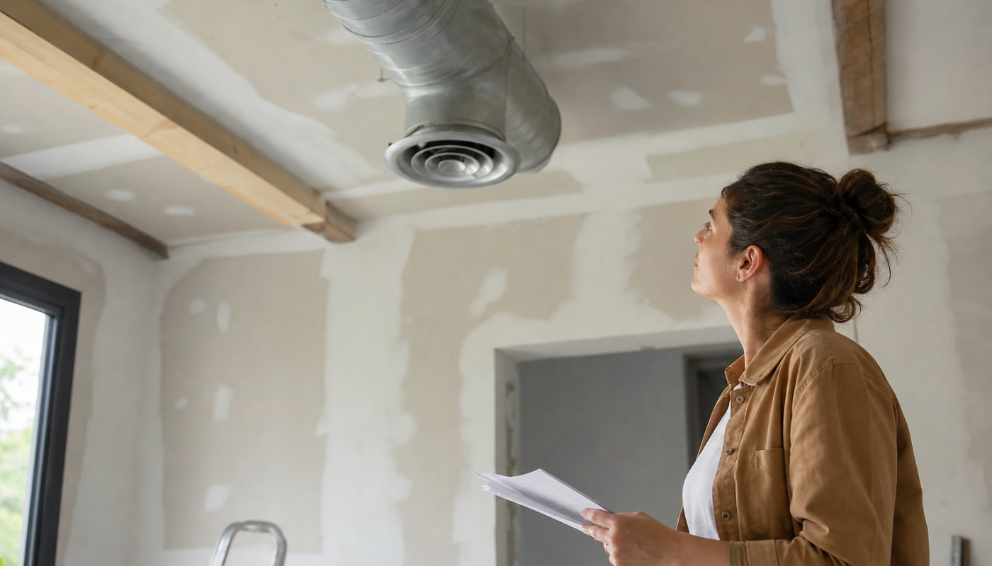 Pourquoi repenser la ventilation lors d’une rénovation intérieure ?
